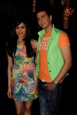 Adah Sharma and Dev Goel at the press conference of Hum Hai Raahi Car Ke in Suburban Lounge, Mumbai on 11th May 2013 (7).jpg